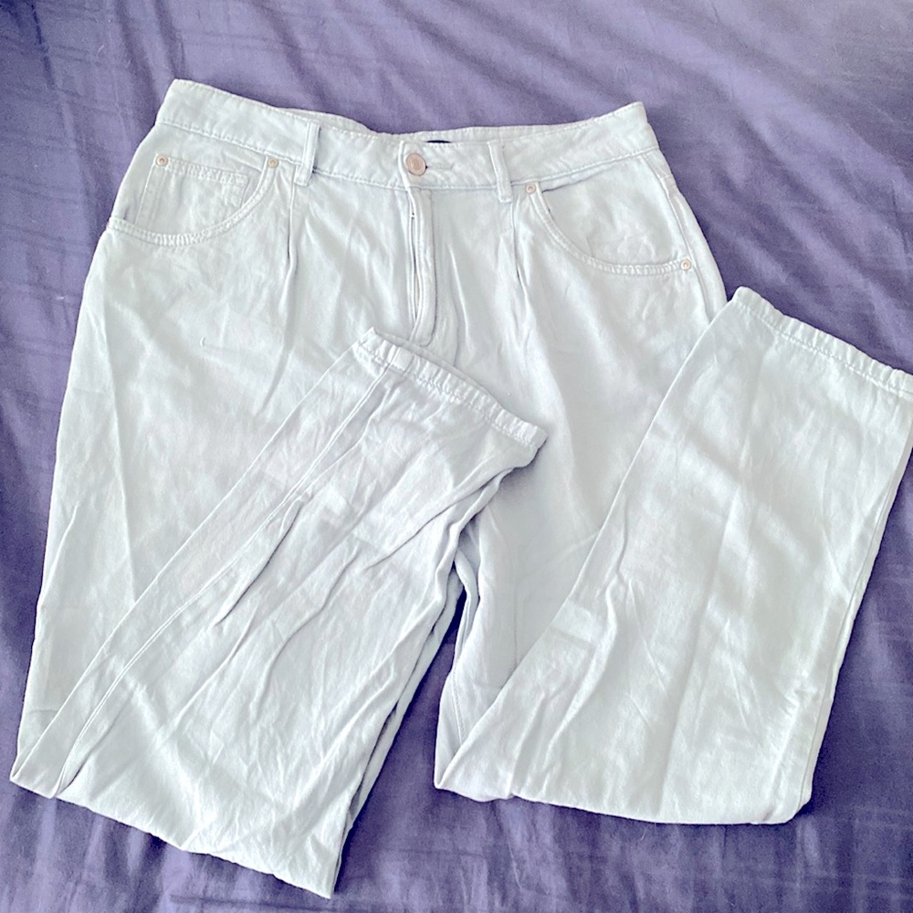 RW & Co. Light Blue Colored Women's Jeans - Size 30 - High Waist